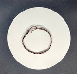 Braided Copper Bracelet
