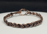Braided Copper Bracelet