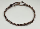 Braided Copper Bracelet