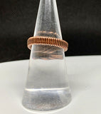 handmade wire wrapped ring