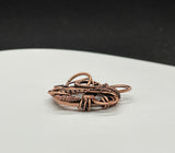 Welcome in Spring and Summer with this Wire Wrapped Copper Butterfly Pendant.