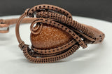 This bracelet is crafted from heavy gauge copper, giving it a solid and robust feel. The thick copper wire provides the structure of the bracelet, ensuring durability and longevity. Copper is known for its rich, warm tones, which develop a unique patina over time, adding to the bracelet’s character. The heavy gauge wire ensures that the bracelet maintains its shape and withstands everyday wear while offering a substantial, bold look.