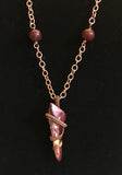Original Mookaite and Copper Necklace