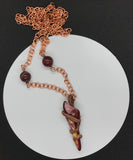 Original Mookaite and Copper Necklace