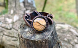 Picture Jasper Copper Band Ring