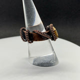 Picture Jasper Copper Band Ring