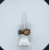 Picture Jasper Copper Band Ring