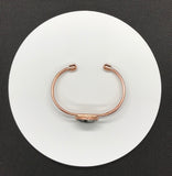 Picasso Jasper and Copper Bracelet