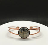 Picasso Jasper and Copper Bracelet