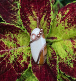 Flattering Picture Jasper in Copper Pendant