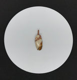 Flattering Picture Jasper in Copper Pendant