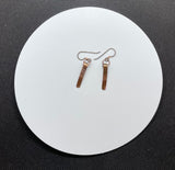 Hypoallergenic Lightweight Copper Earrings. Perfect to wear everyday! 