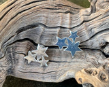 Shine bright with these charming sterling silver star stud earrings. Minimalist and timeless, they add a subtle celestial touch to any look—perfect for everyday wear or layering with other pieces. Lightweight, comfortable, and made from genuine sterling silver, they’re a sweet little sparkle you’ll reach for again and again.