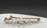 Adjustable Lampwork Glass and Copper Bracelet