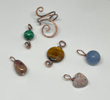 Custom - Copper Ear Cuff with interchangeable dangles