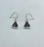 Sterling Silver Mystic Quartz Earrings