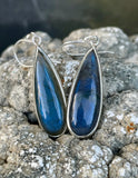 Sterling Silver and Labradorite Earrings