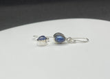 Sterling Silver Kyanite Earrings