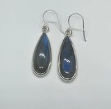 Sterling Silver and Labradorite Earrings