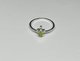 This Sterling Silver Peridot Turtle Ring is ideal for individuals who appreciate unique, handcrafted jewelry with natural gemstones. It appeals to those who enjoy meaningful accessories with elegant designs. This ring is perfect for anyone seeking a distinctive piece that adds a touch of sophistication and symbolism to their jewelry collection.