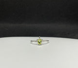 This Sterling Silver Peridot Turtle Ring is ideal for individuals who appreciate unique, handcrafted jewelry with natural gemstones. It appeals to those who enjoy meaningful accessories with elegant designs. This ring is perfect for anyone seeking a distinctive piece that adds a touch of sophistication and symbolism to their jewelry collection.