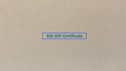 Gift Certificate - $50