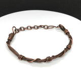 Copper Strands Bracelet - 6-8"