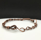 Copper Strands Bracelet - 6-8"