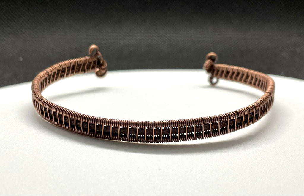 Jewelry | Copper Wave Wire Weave Bracelet | Poshmark