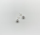 Sterling Silver Ball stud Earrings