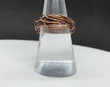 Twisted Copper Ring - Size 6