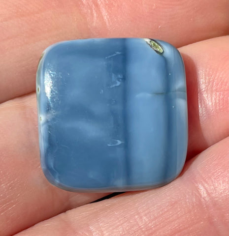Beautiful Blue Opal Cabochon