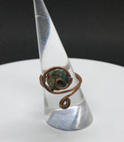 Calsilica Copper Ring - Adjustable