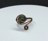 Calsilica Copper Ring - Adjustable