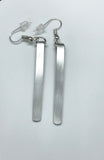 Lightweight and Shiny - Polished Aluminum Earrings