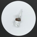 Unique Labradorite and Copper Ring - Size 6
