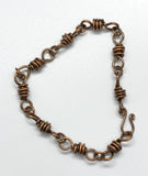 Handmade copper Bracelet