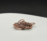 Welcome in Spring and Summer with this Wire Wrapped Copper Butterfly Pendant. 