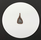 Canyon Diablo Meteorite Pendant in Copper