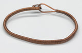 Unisex Coiled Copper Bracelet - 8"