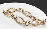 Men's Copper and Brass Sailors Knot Bracelet - 9 1/2"