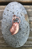 Solid Copper Nugget Pendant - One of a kind!