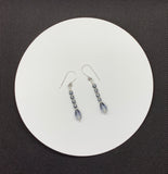 Sterling Silver and Crystal Earrings
