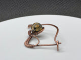 Handmade Copper Shawl Pin