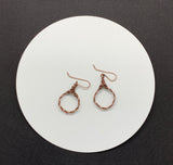 Handmade Copper Earrings