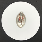 Silver Plated Spoon Pendant