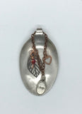 Silver Plated Spoon Pendant