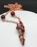 Original Mookaite and Copper Necklace