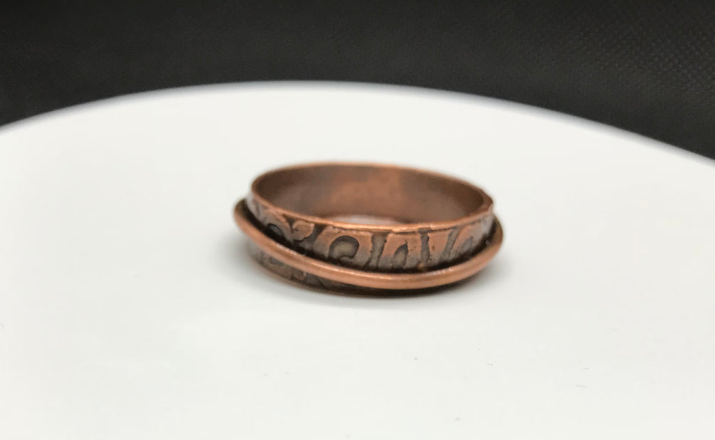 Copper Ring | Size -17 – Viha Online