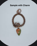 Copper Charm Pendant